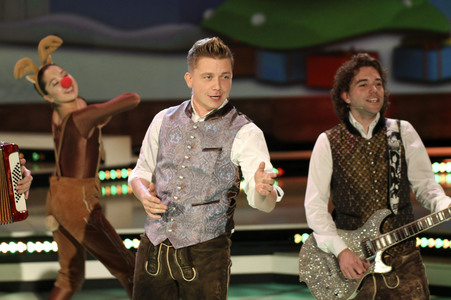 TV Show 'Die große Show der Weihnachtslieder' in Suhl