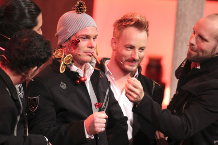 TV Show 'Die große Show der Weihnachtslieder' in Suhl
