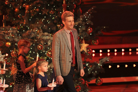 TV Show 'Die große Show der Weihnachtslieder' in Suhl