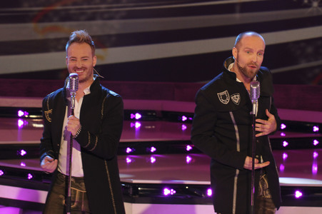TV Show 'Die große Show der Weihnachtslieder' in Suhl