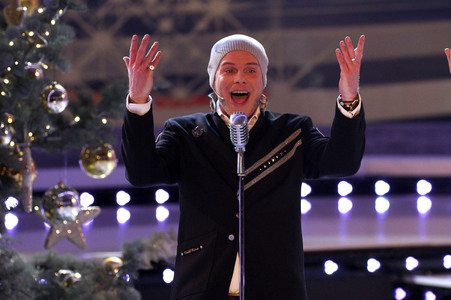 TV Show 'Die große Show der Weihnachtslieder' in Suhl