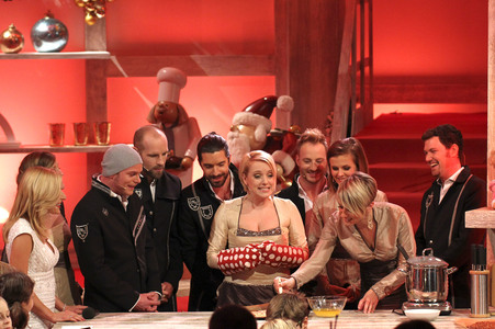 TV Show 'Die große Show der Weihnachtslieder' in Suhl