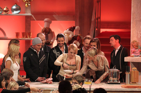 TV Show 'Die große Show der Weihnachtslieder' in Suhl