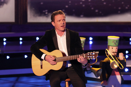 TV Show 'Die große Show der Weihnachtslieder' in Suhl