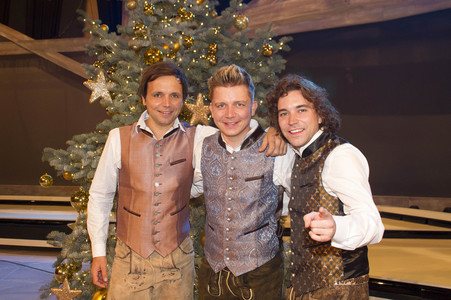 TV Show 'Die große Show der Weihnachtslieder' in Suhl