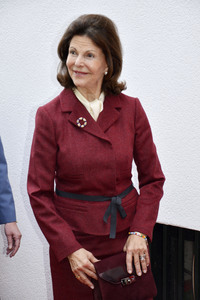 Königin Silvia von Schweden zu Besuch in München