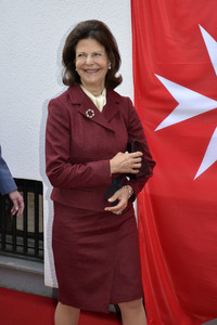 Königin Silvia von Schweden zu Besuch in München
