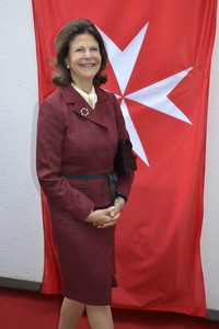 Königin Silvia von Schweden zu Besuch in München