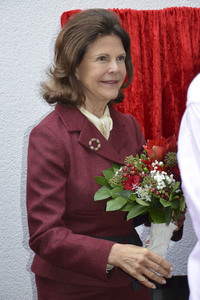Königin Silvia von Schweden zu Besuch in München