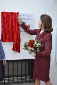 Königin Silvia von Schweden zu Besuch in München