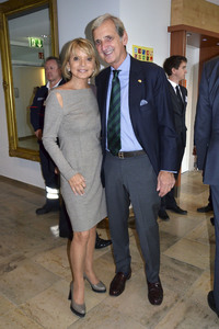 Königin Silvia von Schweden zu Besuch in München