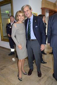 Königin Silvia von Schweden zu Besuch in München