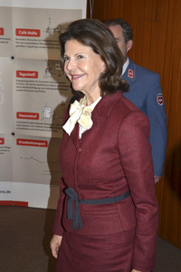 Königin Silvia von Schweden zu Besuch in München
