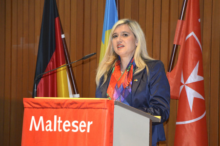 Königin Silvia von Schweden zu Besuch in München