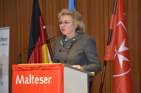 Königin Silvia von Schweden zu Besuch in München
