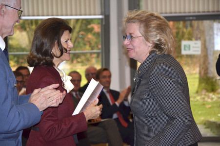 Königin Silvia von Schweden zu Besuch in München