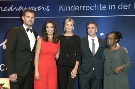 17. Medienpreis der Kindernothilfe in Berlin