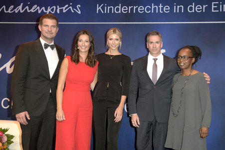 17. Medienpreis der Kindernothilfe in Berlin