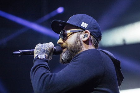 Konzert von Sido in Köln