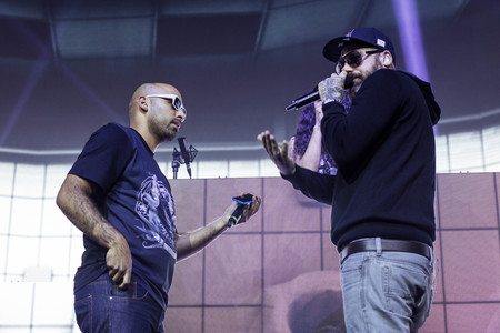 Konzert von Sido in Köln