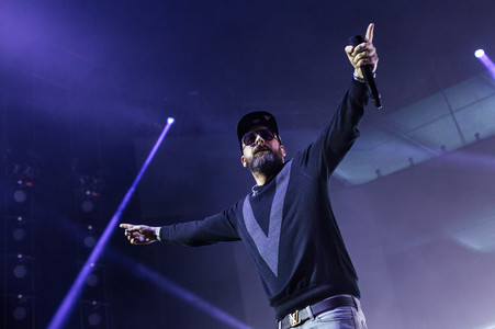Konzert von Sido in Köln