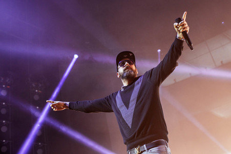 Konzert von Sido in Köln