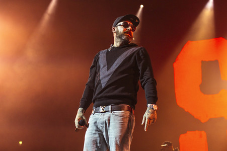 Konzert von Sido in Köln