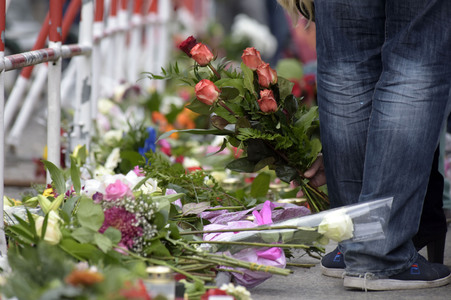 Berlin in Trauer um Opfer der Terroranschläge in Paris