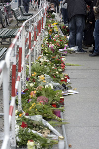 Berlin in Trauer um Opfer der Terroranschläge in Paris