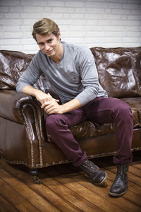 Photoshooting mit Carlos Baute in Madrid