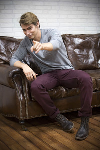 Photoshooting mit Carlos Baute in Madrid