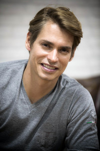 Photoshooting mit Carlos Baute in Madrid