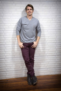 Photoshooting mit Carlos Baute in Madrid
