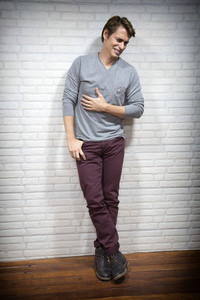 Photoshooting mit Carlos Baute in Madrid