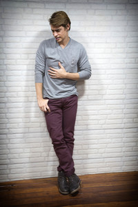 Photoshooting mit Carlos Baute in Madrid