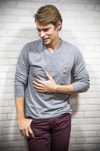 Photoshooting mit Carlos Baute in Madrid