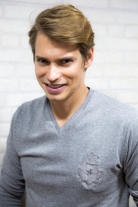 Photoshooting mit Carlos Baute in Madrid
