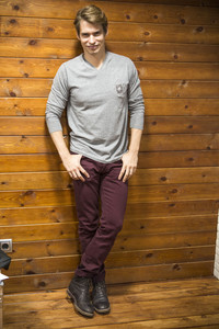 Photoshooting mit Carlos Baute in Madrid