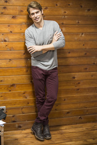 Photoshooting mit Carlos Baute in Madrid