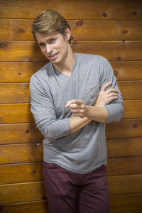 Photoshooting mit Carlos Baute in Madrid