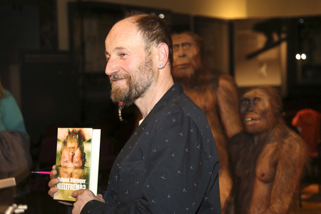 Roland Düringer Buchpräsentation in Wien