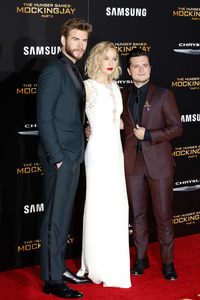 Filmpremiere 'Die Tribute von Panem - Mockingjay: Teil 2' in Los Angeles