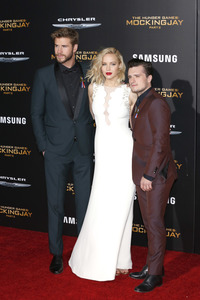Filmpremiere 'Die Tribute von Panem - Mockingjay: Teil 2' in Los Angeles