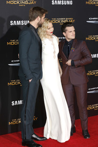 Filmpremiere 'Die Tribute von Panem - Mockingjay: Teil 2' in Los Angeles
