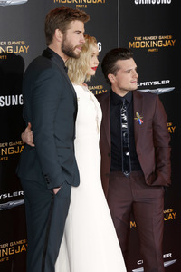 Filmpremiere 'Die Tribute von Panem - Mockingjay: Teil 2' in Los Angeles