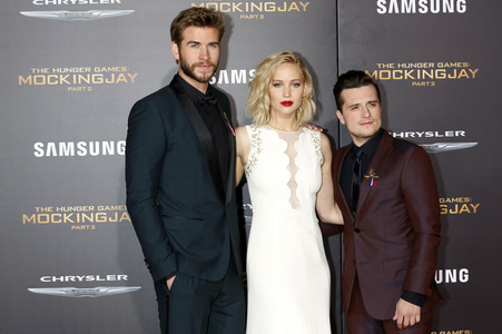 Filmpremiere 'Die Tribute von Panem - Mockingjay: Teil 2' in Los Angeles