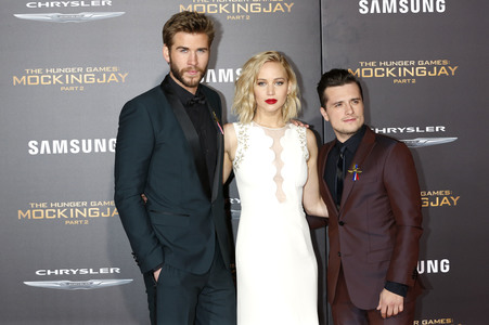 Filmpremiere 'Die Tribute von Panem - Mockingjay: Teil 2' in Los Angeles