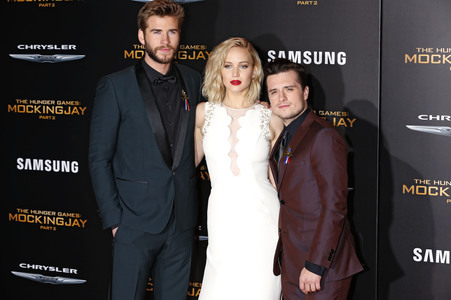 Filmpremiere 'Die Tribute von Panem - Mockingjay: Teil 2' in Los Angeles