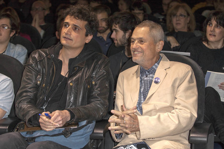 Screening von 'Stop Making Sense' in Madrid