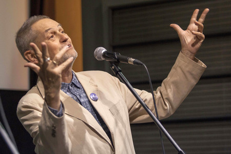Screening von 'Stop Making Sense' in Madrid
